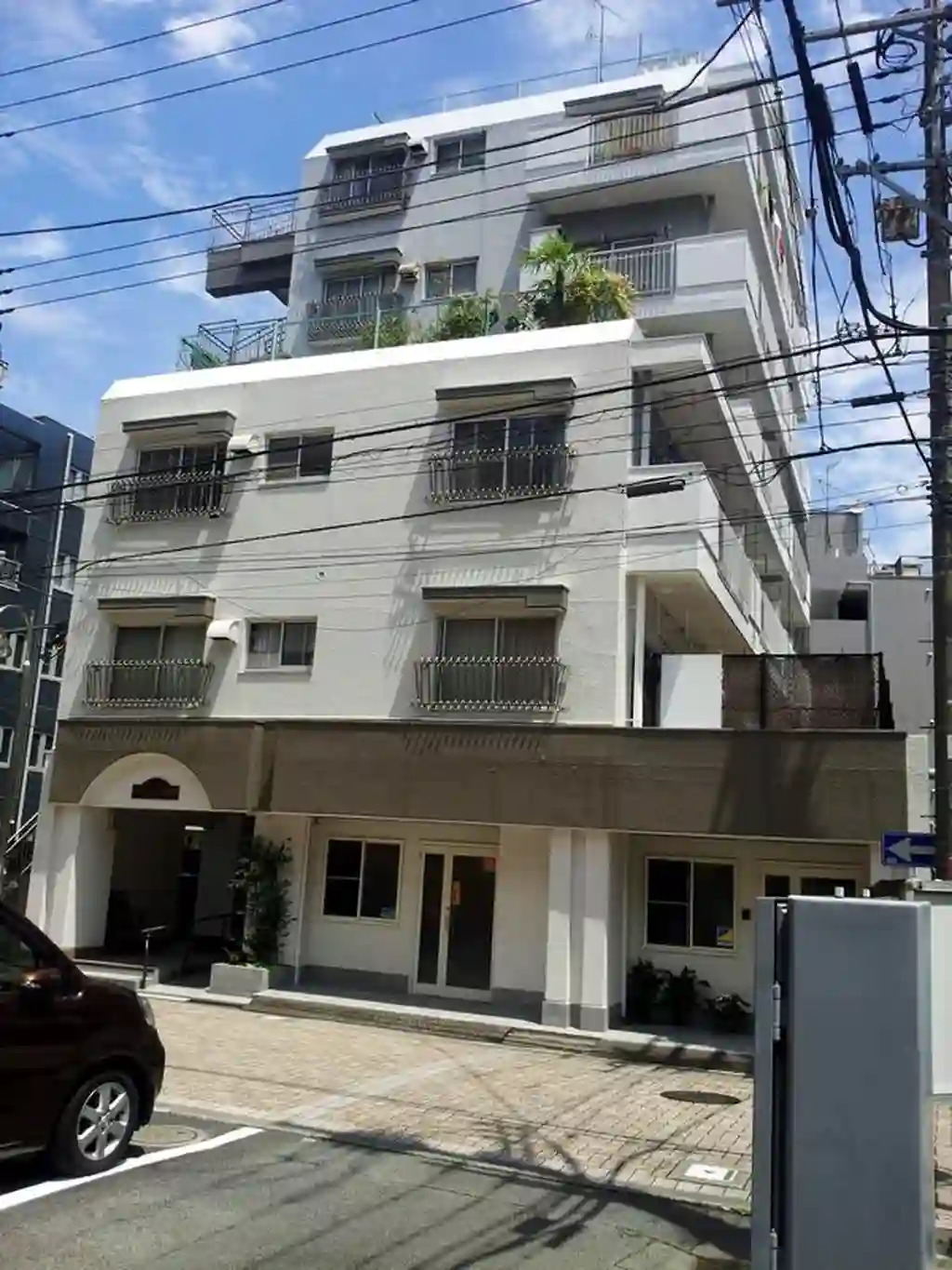 成和スカイハイツ淵野辺 外観