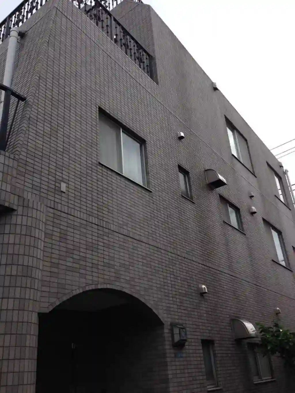 松苗アパート 外観