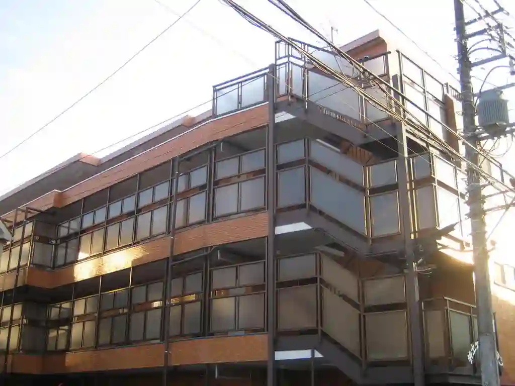 井土ヶ谷マンション 外観