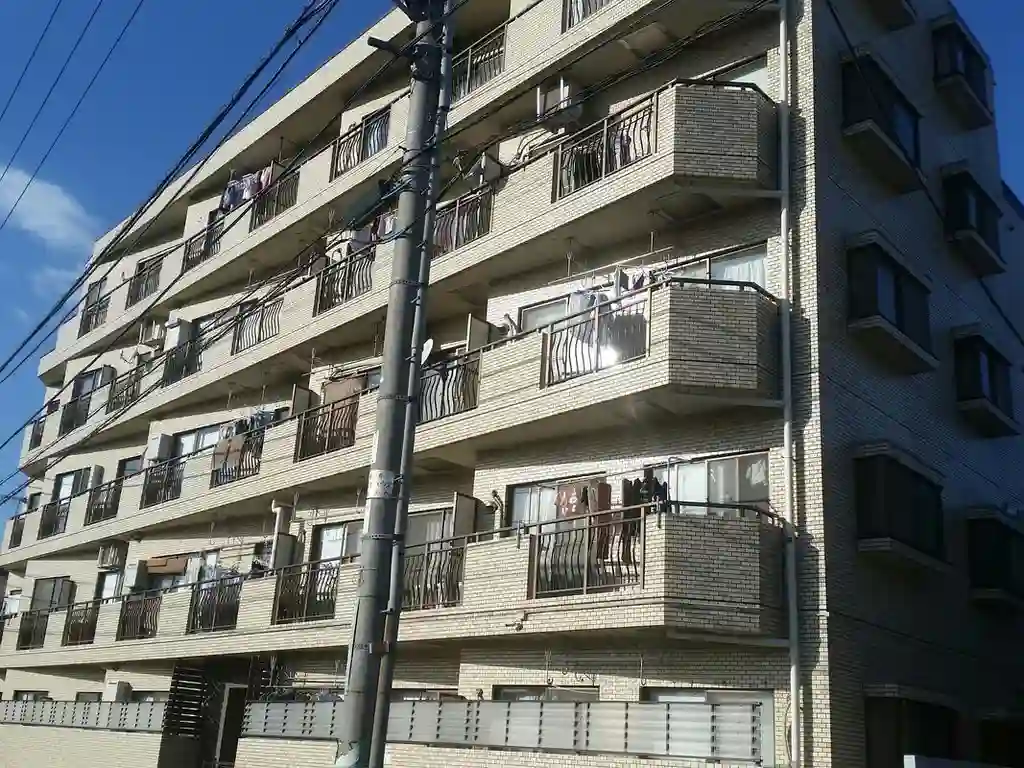 プエンテ・リバロ玉川 外観