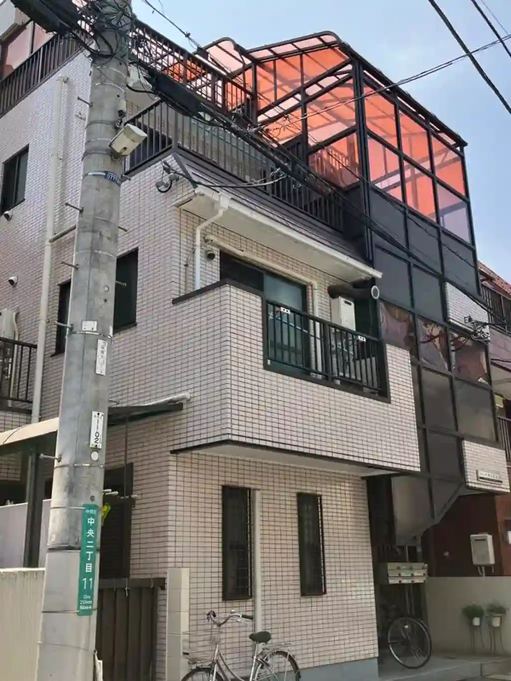 パークサイド矢澤 外観