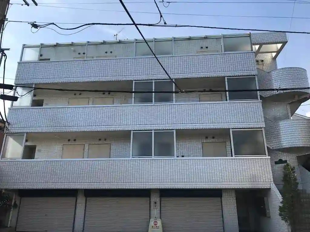 スカイヒルズ柳下 外観
