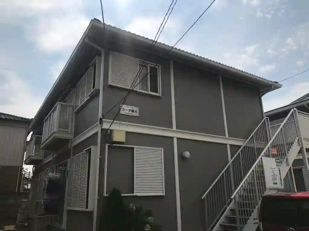 コーポ藤A 外観