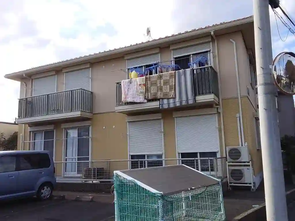 アンソレイエ 外観