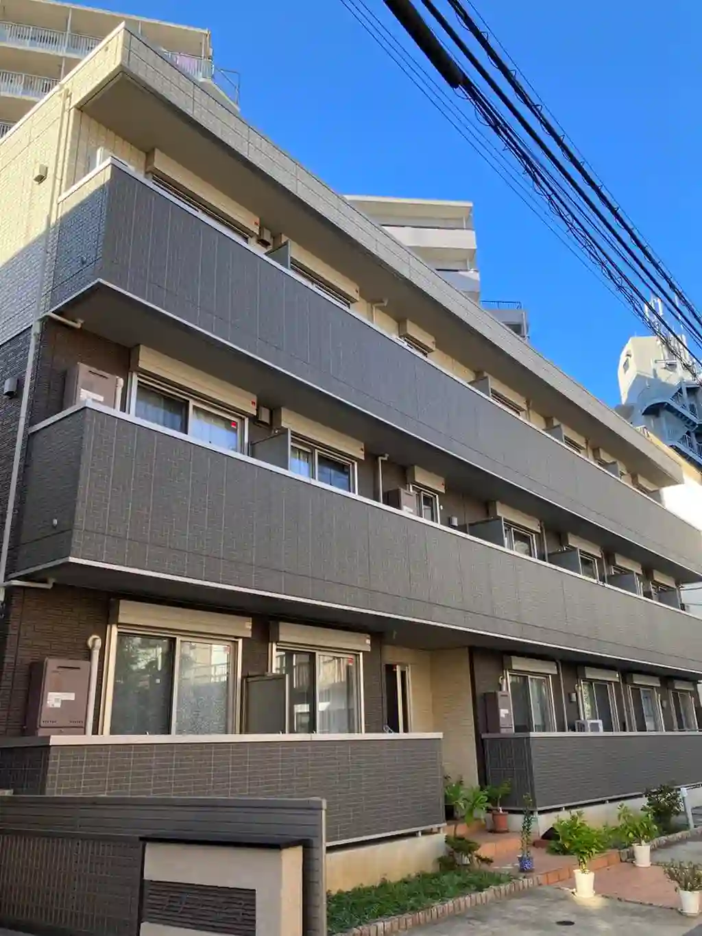 ノブレス・東中野 外観