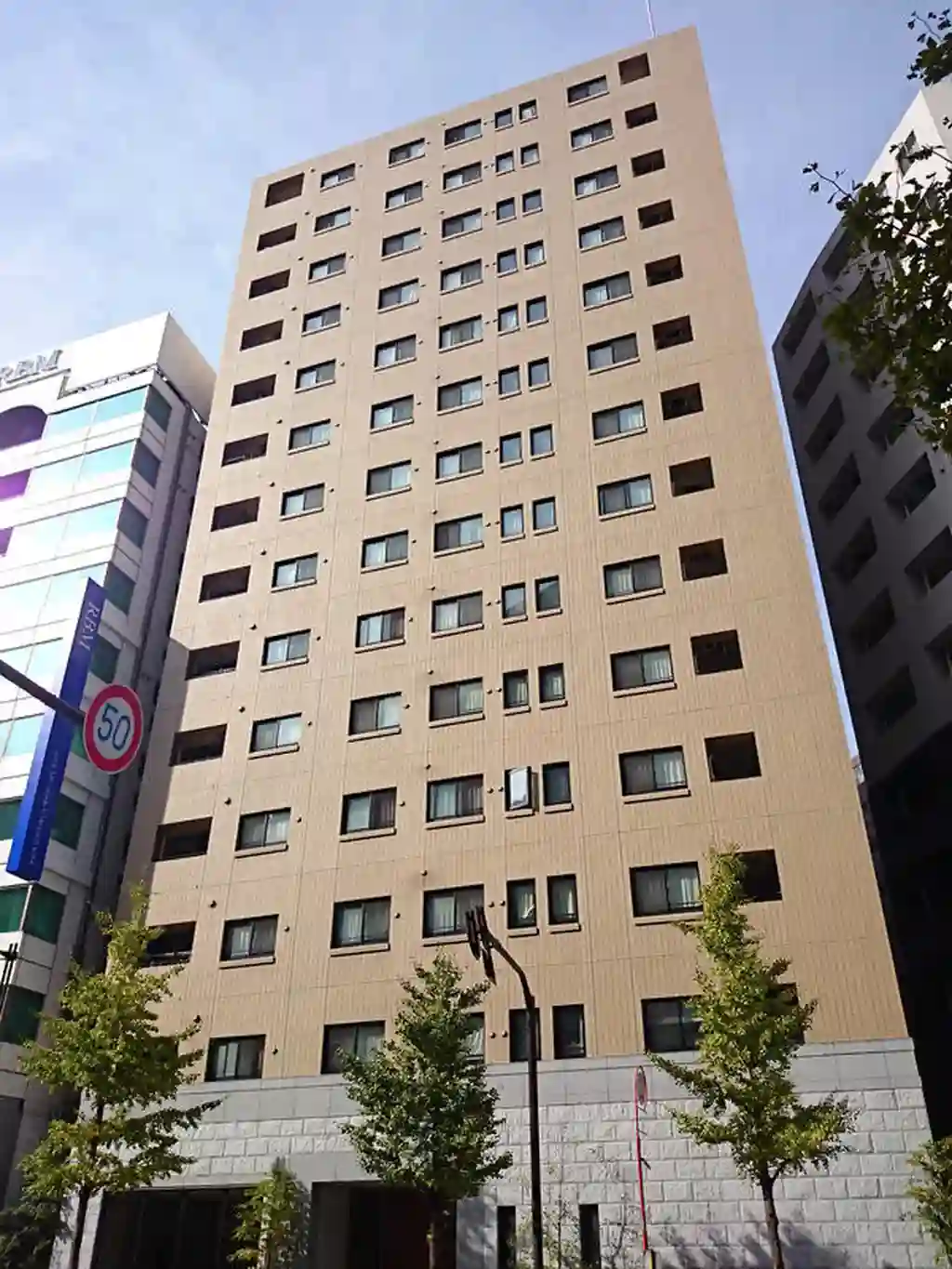 ウィルローズ茅場町 外観