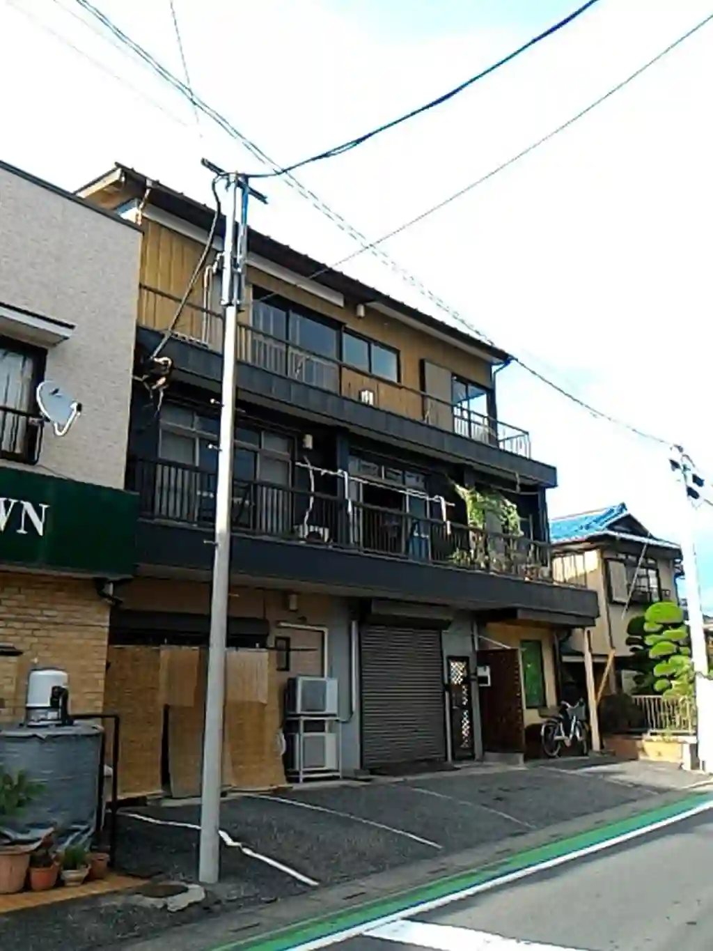 シンワハウス 外観