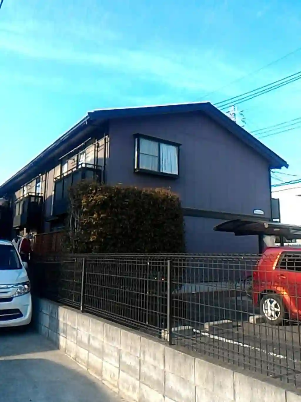 グリーンコート山中 外観