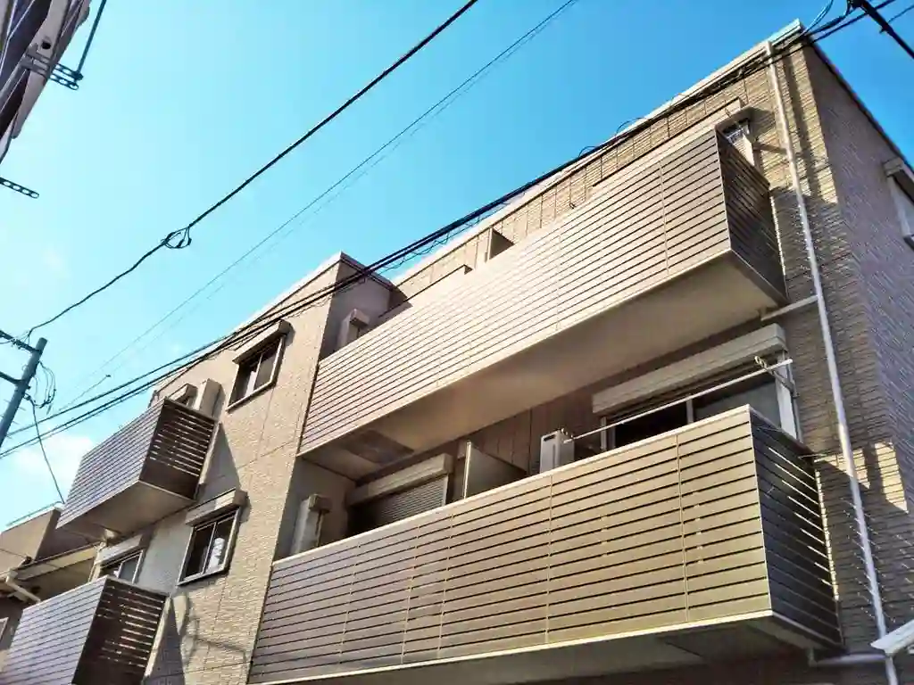 ローズパーク六番館 外観
