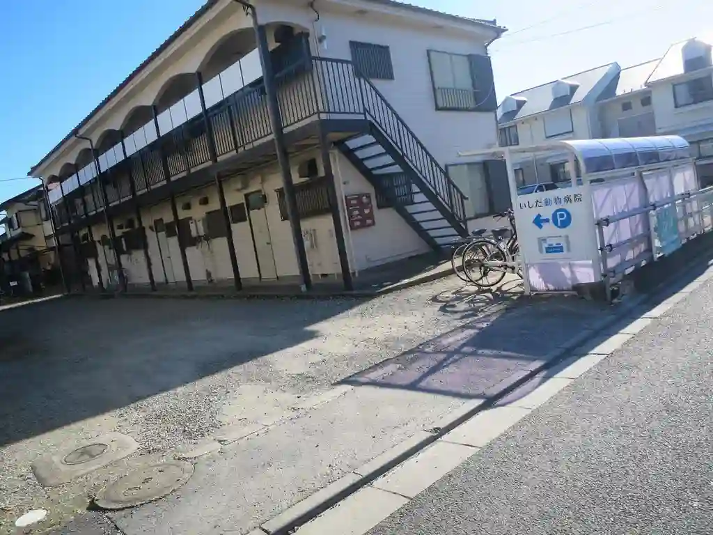 籾山ハイツ 外観