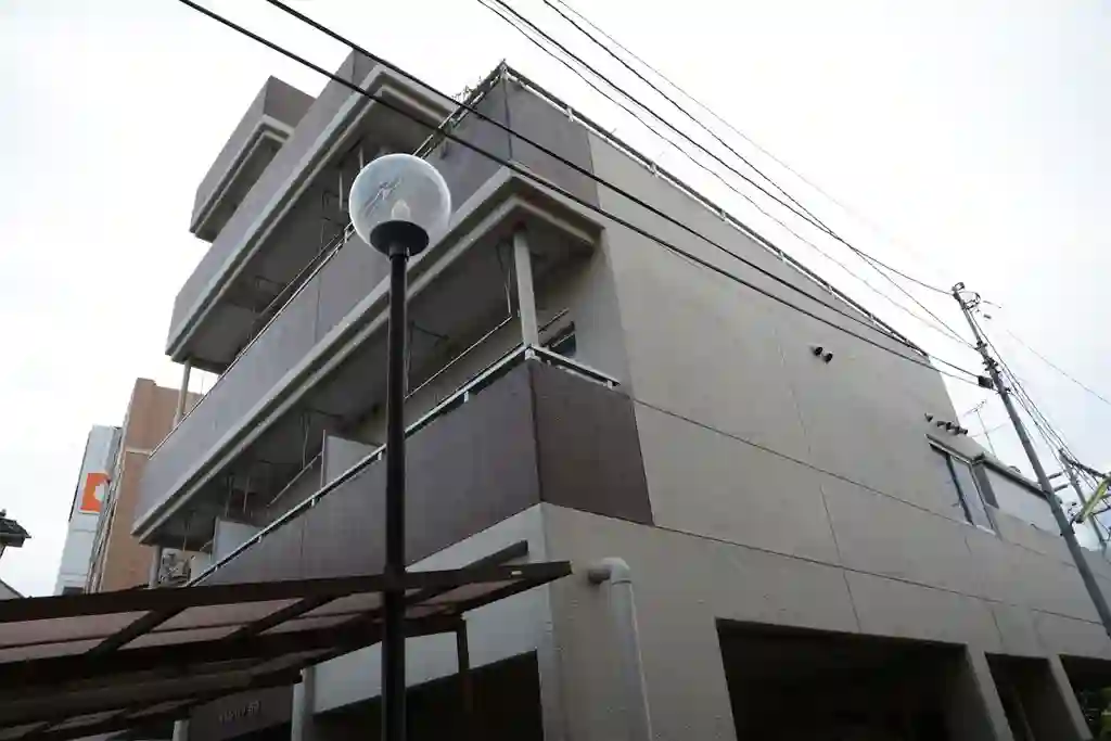 カルムハイツ吉田 外観