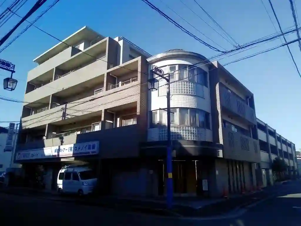 日吉本町南ガーデンハウス デイライトコート 外観
