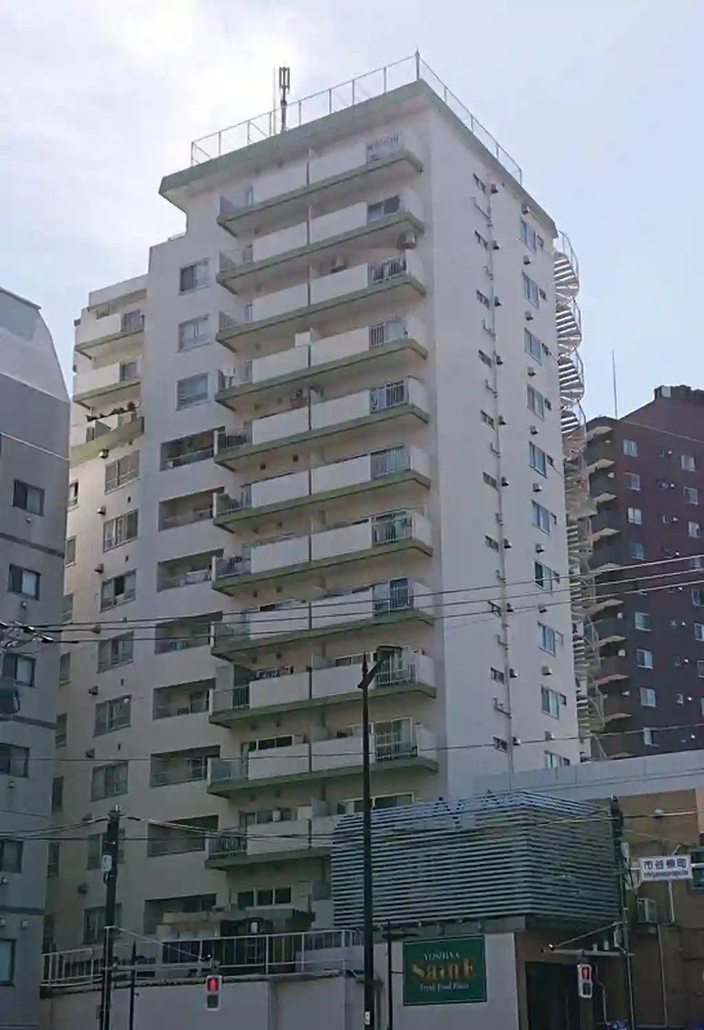牛込ハイマンション 外観