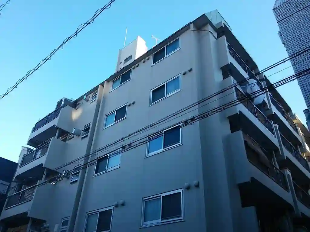 パラスト幡ケ谷 外観