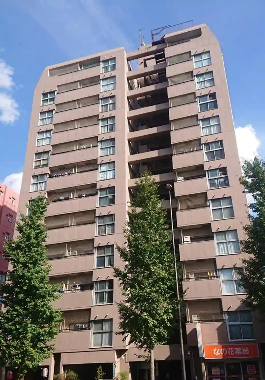 グリーンキャピタル三ノ輪 外観