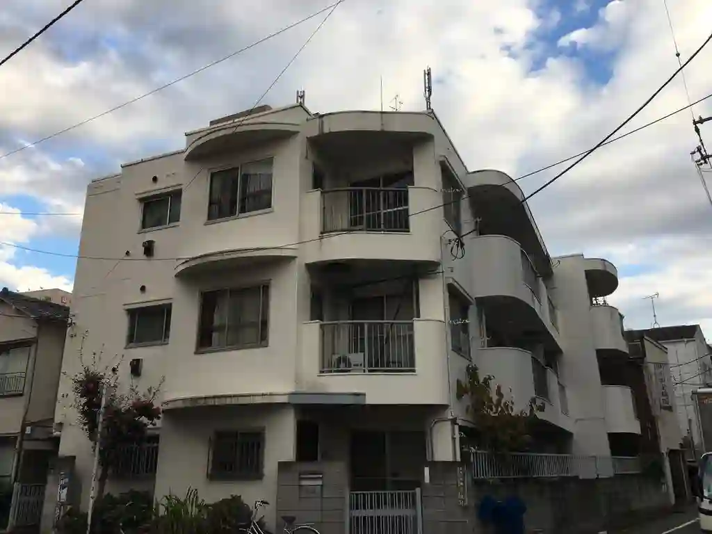 ミック氷川下 外観
