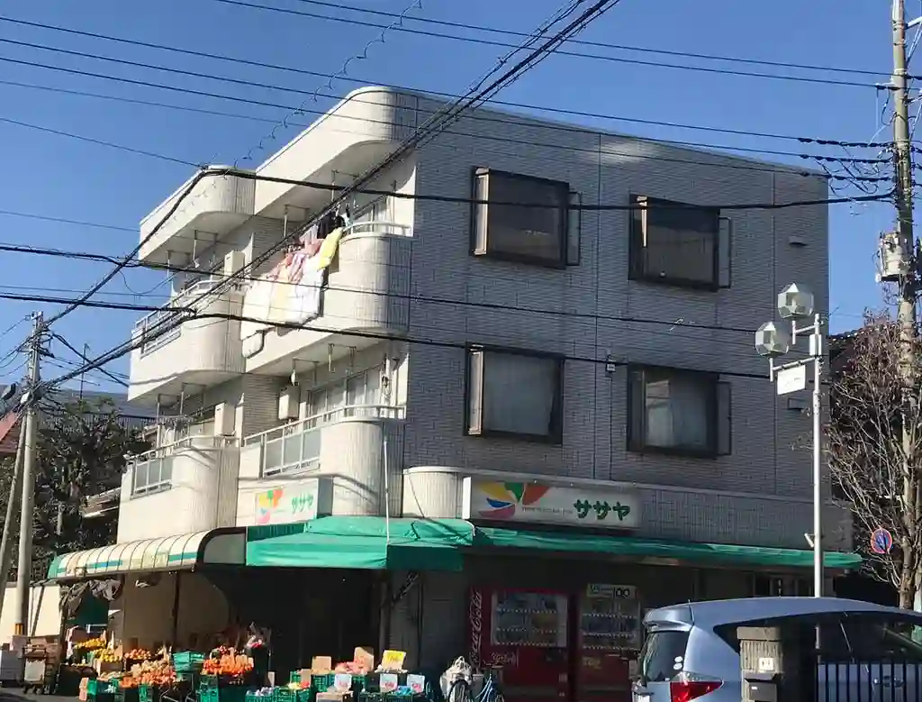 ササヤコーポ 外観