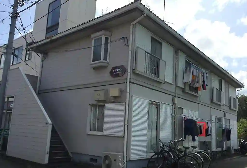 しろがねハイツ 外観