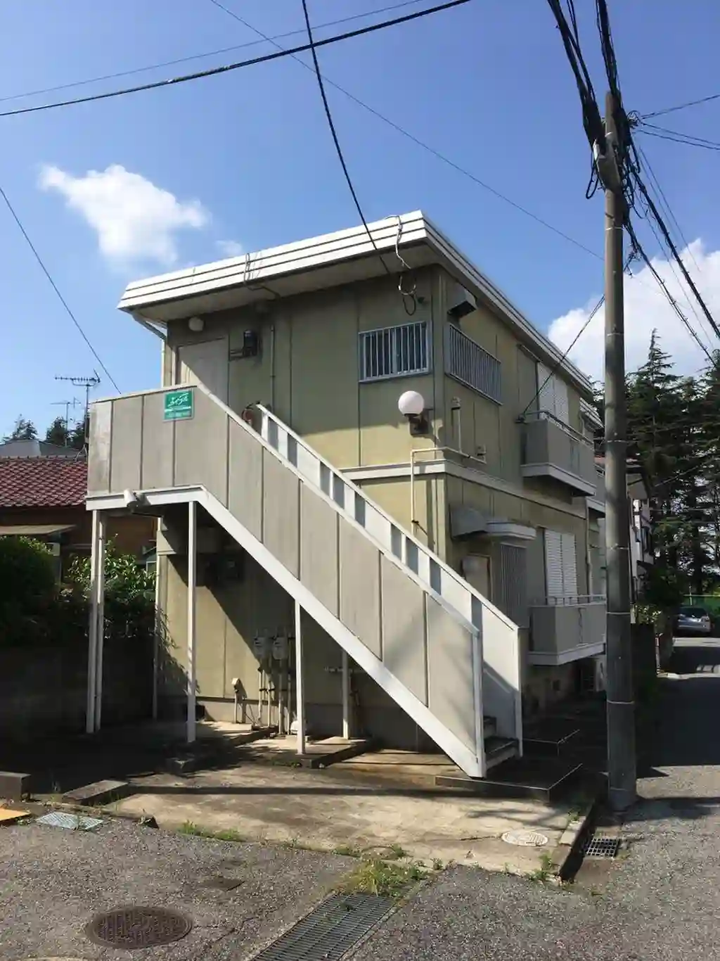 真々田ハイツ 外観