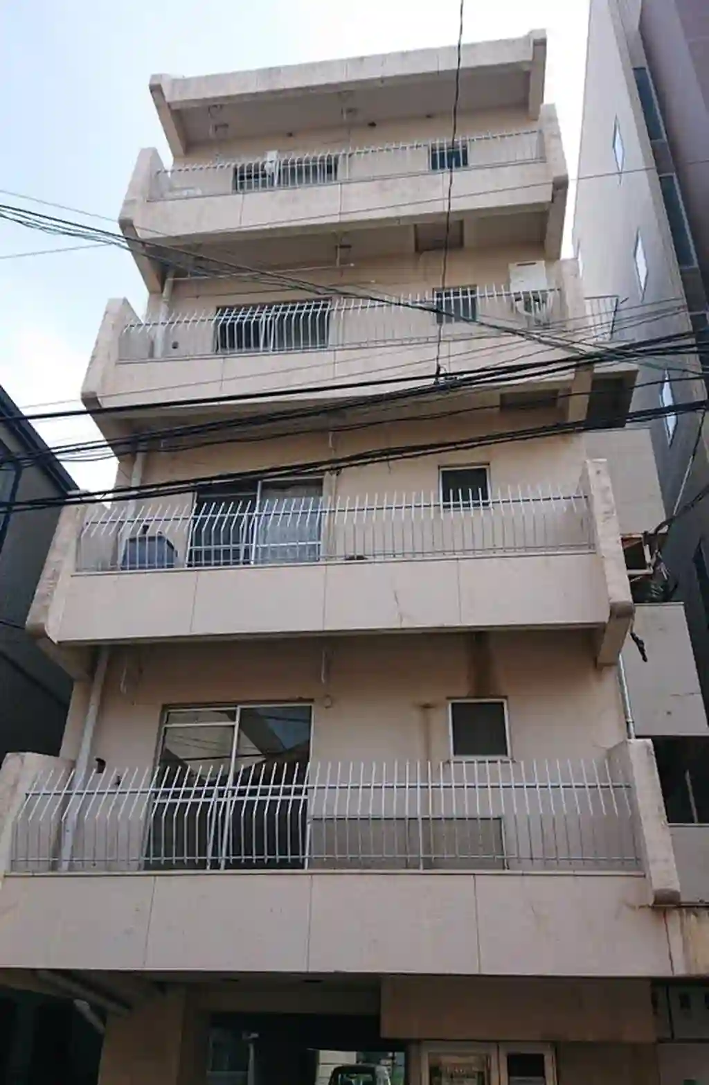 ハイブリッジハイツ 外観