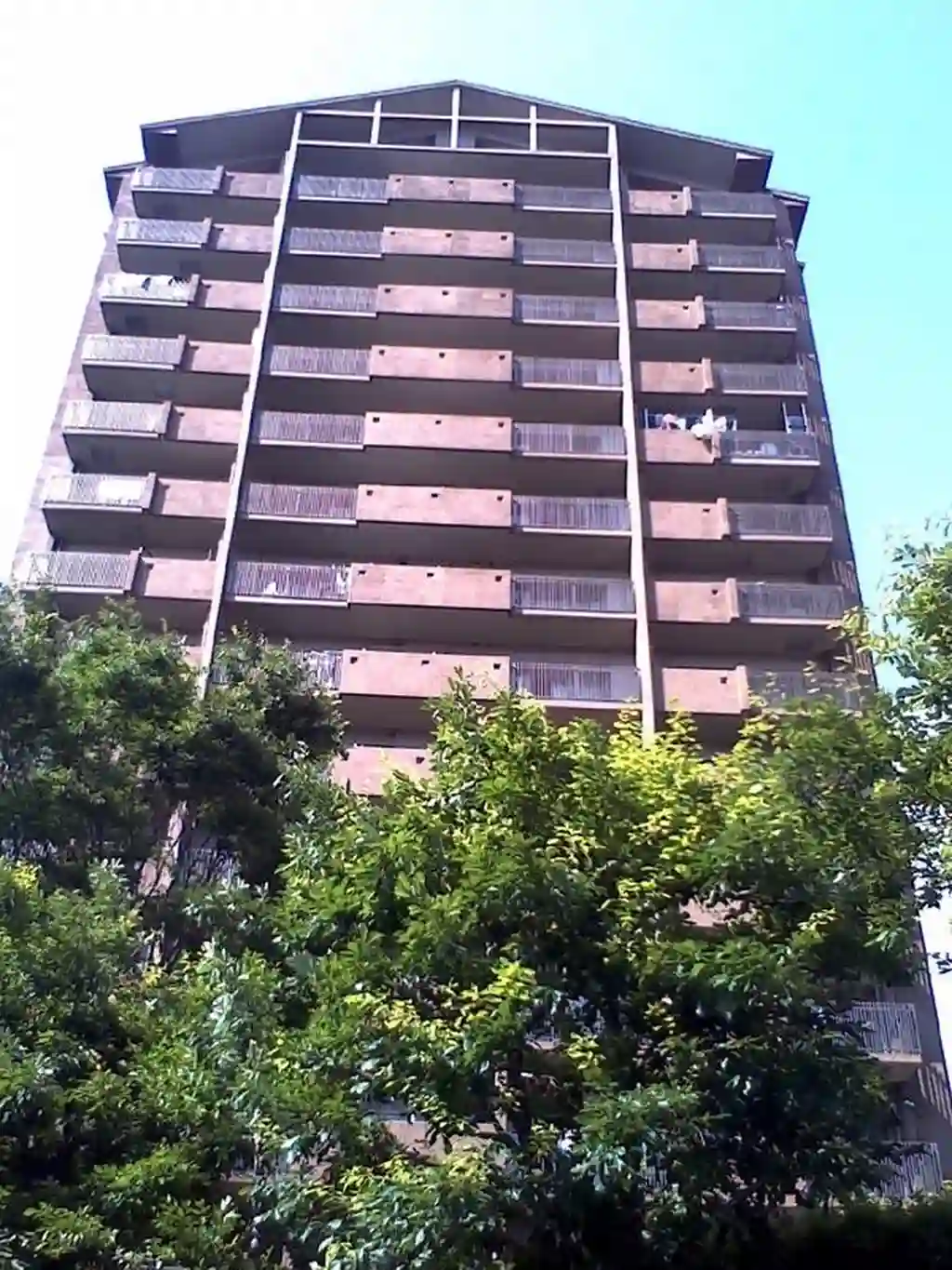 南大沢パークヒルズ弐番館 外観