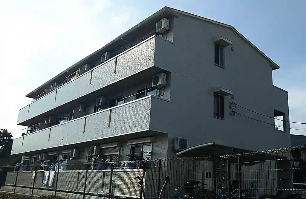 菅田グリーンハイツE 外観