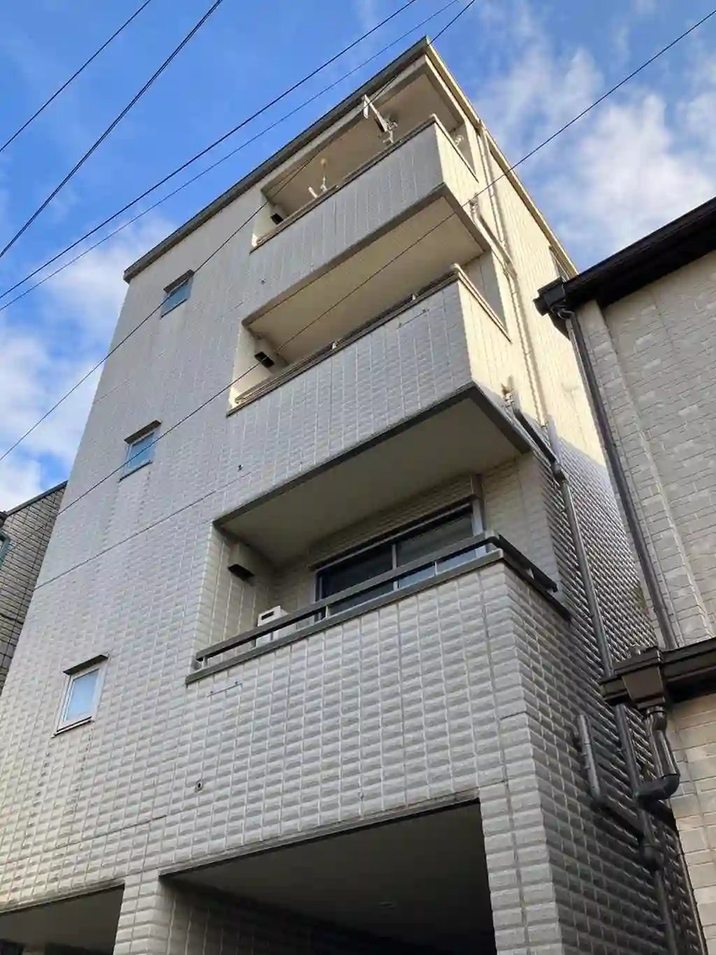 中野スカイパレス 外観