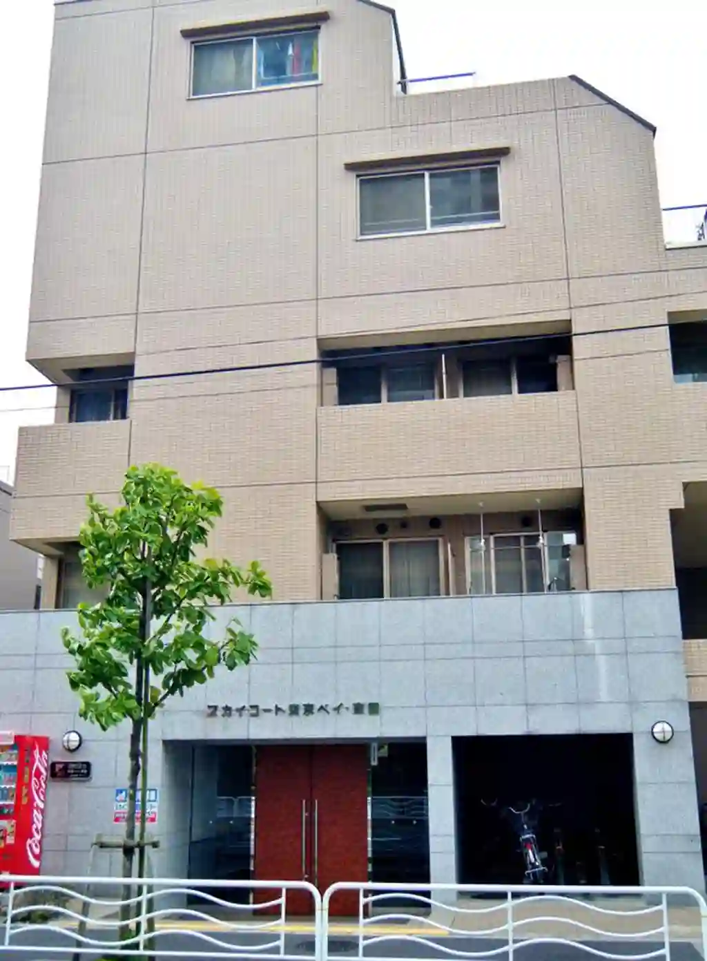 スカイコート東京ベイ・東雲 外観
