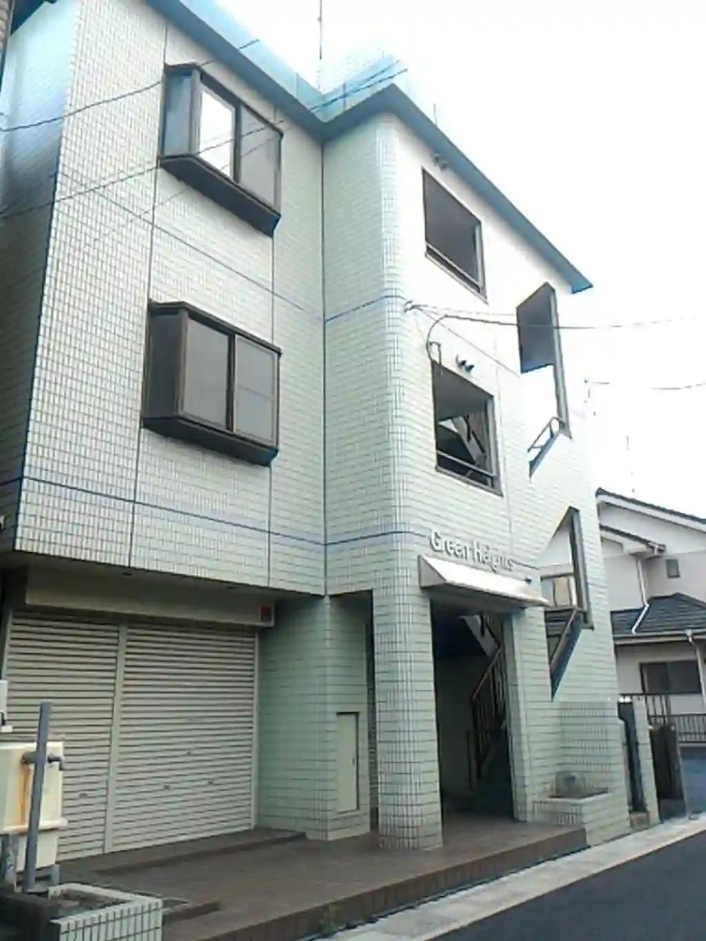 グリーンハイツ 外観