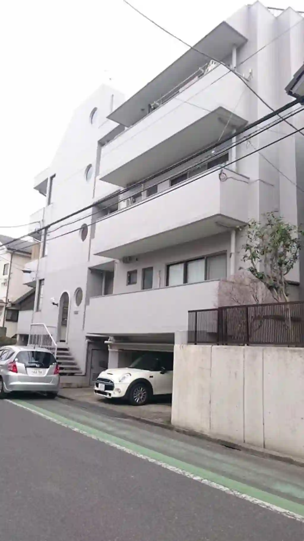 サワハイム 外観