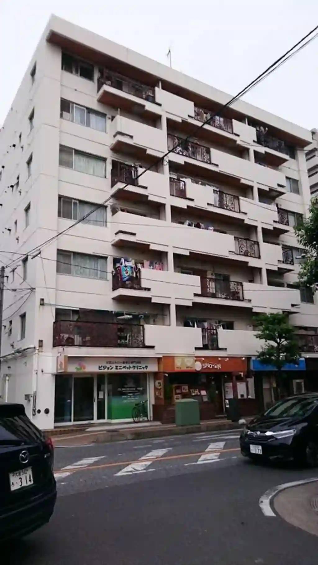 クレセント幸町 外観