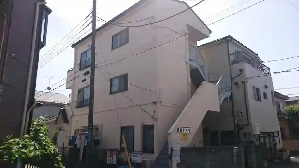 朝豊ハイツ 外観