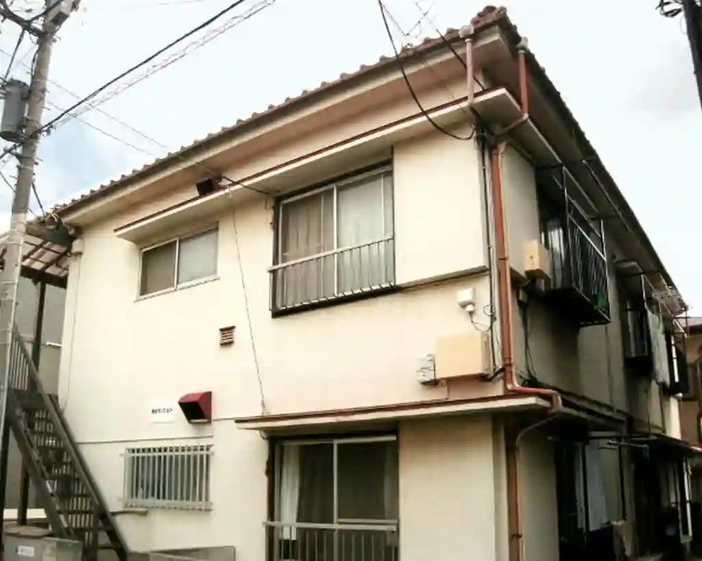 清水マンション 外観