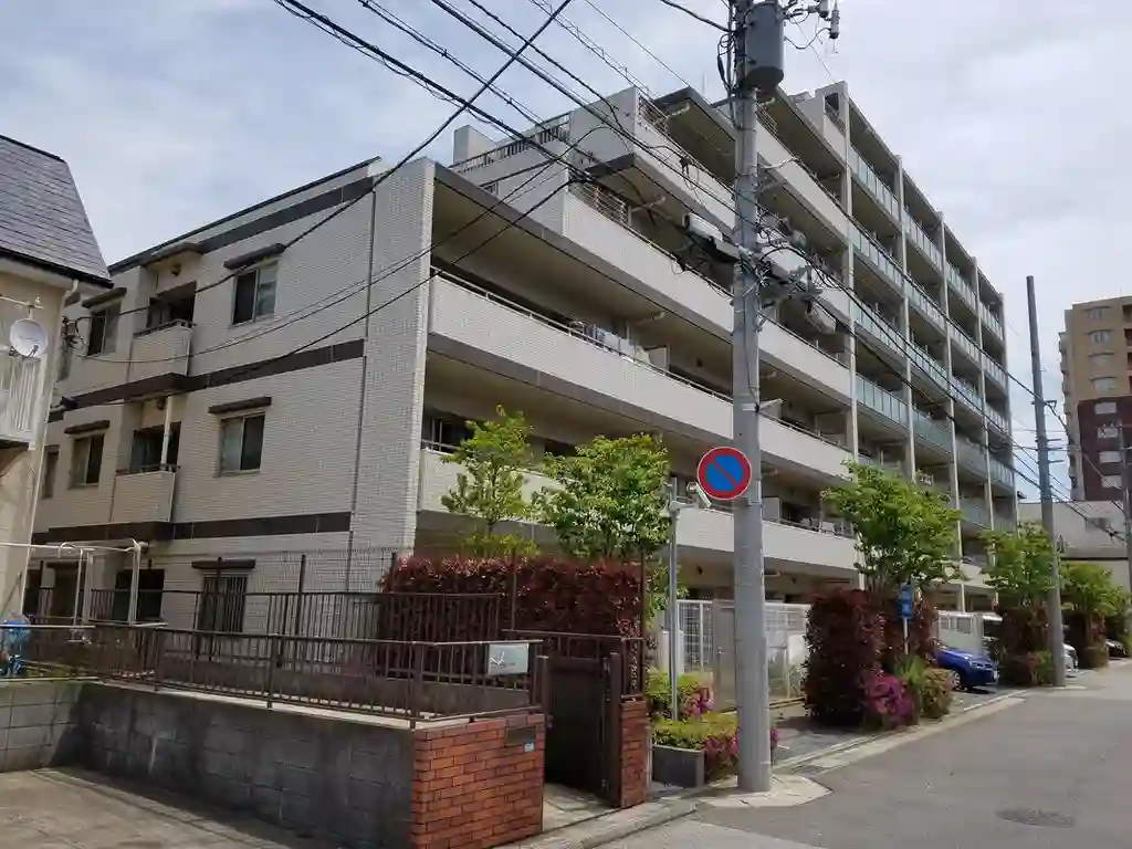 クレアヒルズ幕張本郷 外観