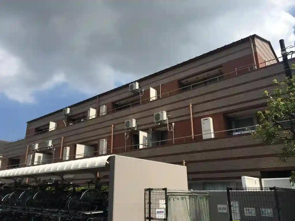 スパイラルコート市川 外観
