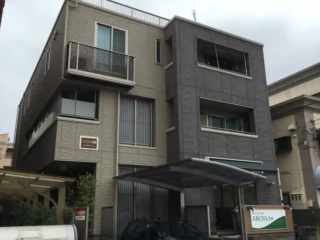 コーポコーエイ参番館 外観
