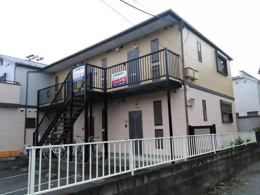 クレセントハイツ 外観
