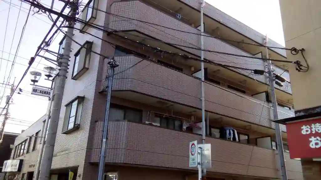 インサイド・ビル 外観