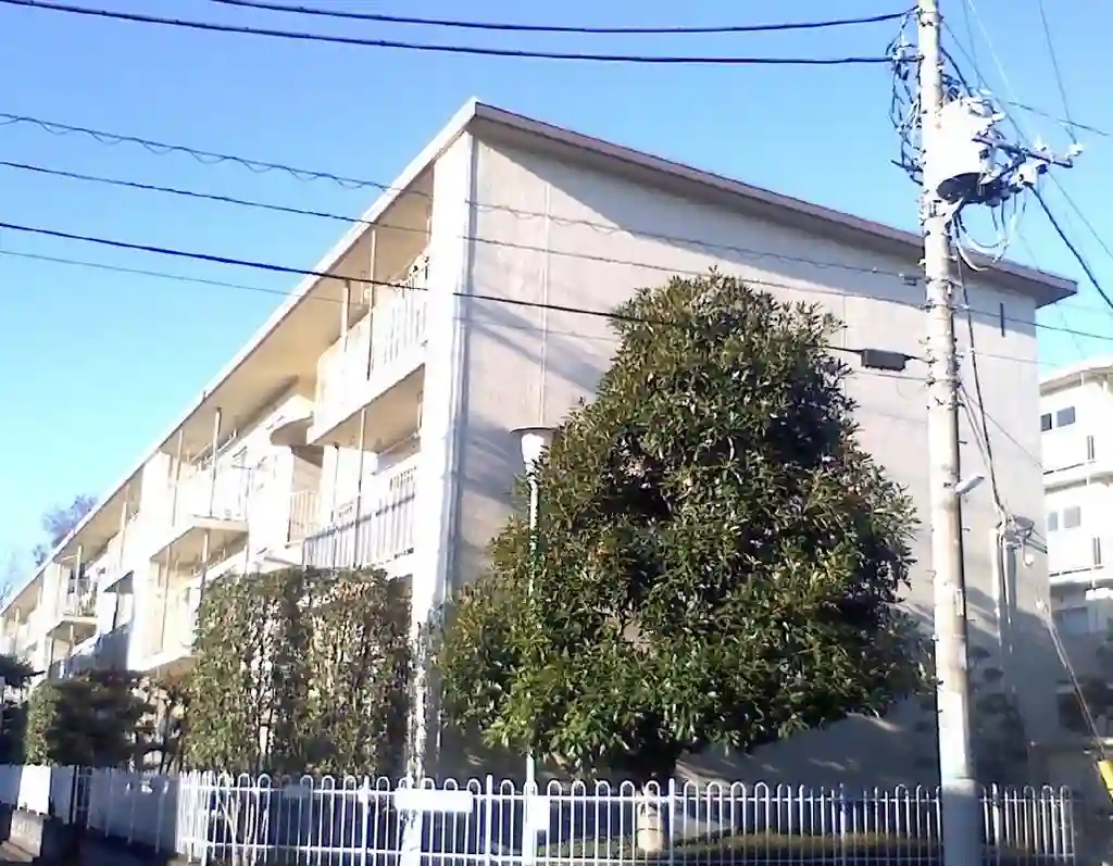 西八王子パークハイツ1号棟 外観