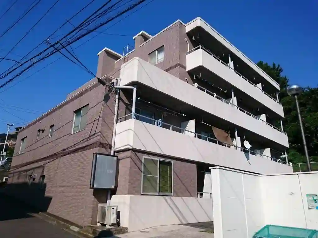 フラット天野 外観