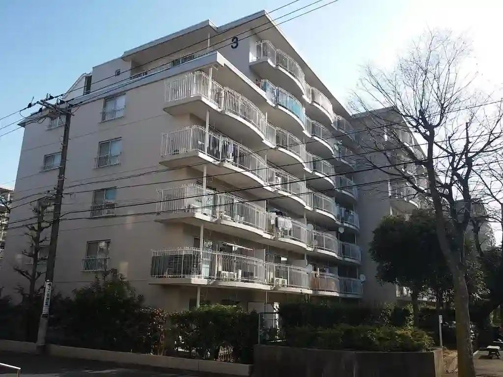菊名ハイツ3号館 外観