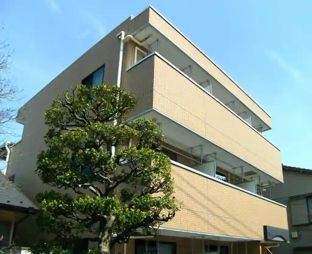 リヴェール中村 外観