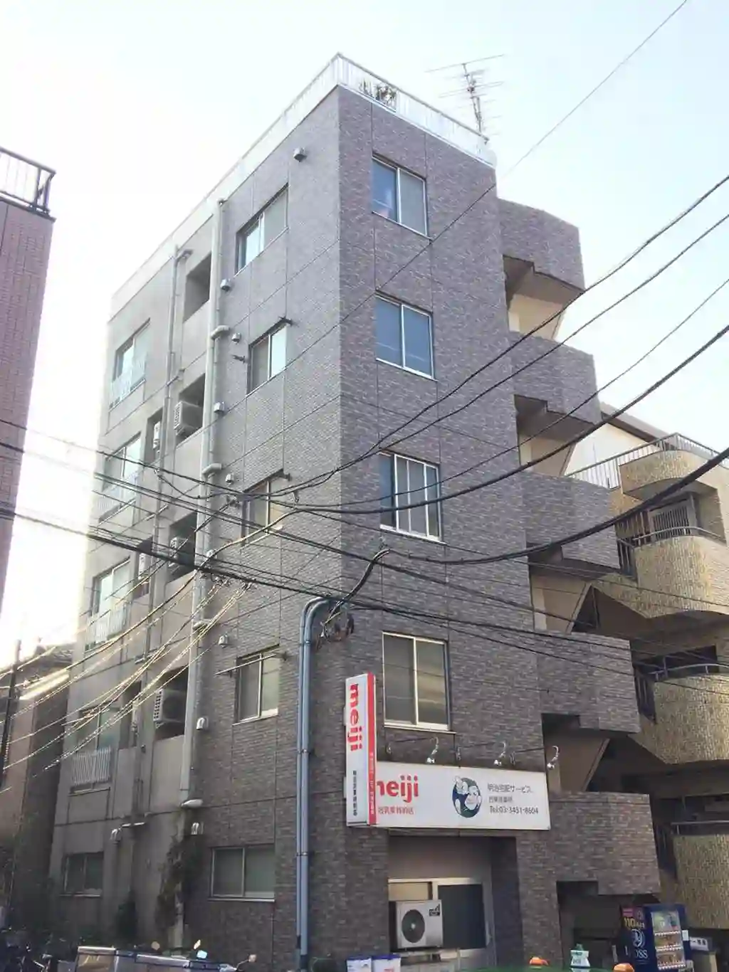 善光寺坂ハイム 外観
