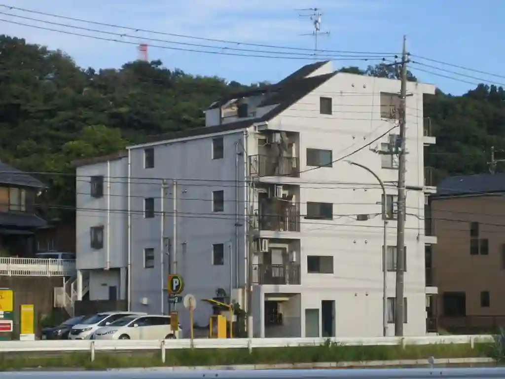 リバーサイド磯子 外観