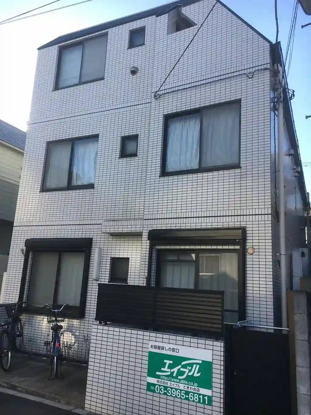 カーサ・ときわ台 外観