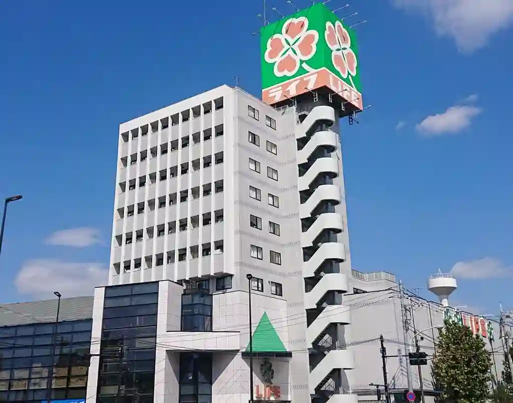 山八平和台ビルセントヒルズ808 外観