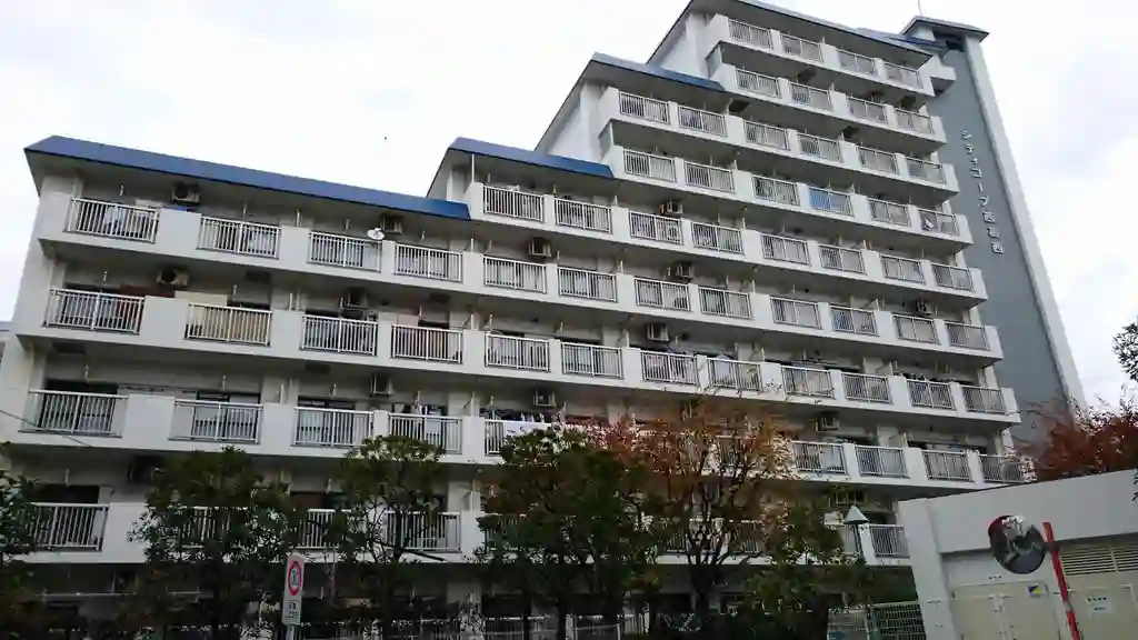 シティコープ西葛西 外観