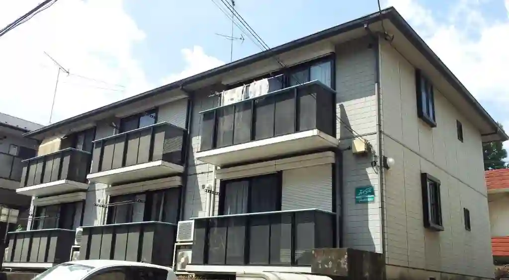 三田グリーンハイツC棟 外観