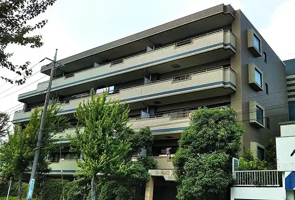 ダイアパレストレンテあざみ野 外観