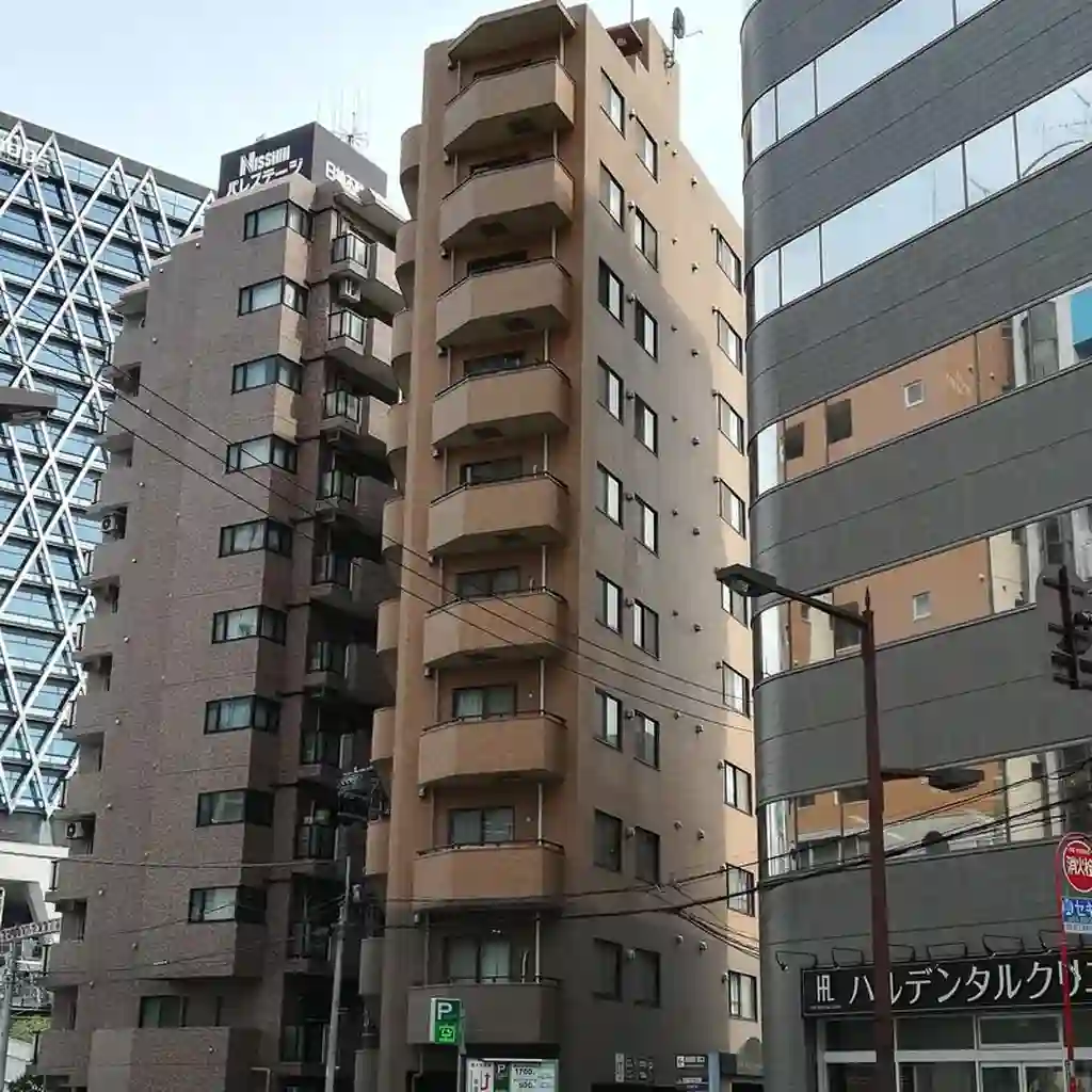 菱和パレス池袋駅前 外観
